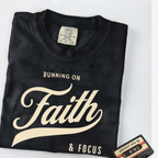 Fueled by Faith & Focus – Christian Inspiration T-Shirt | Explorer Edition