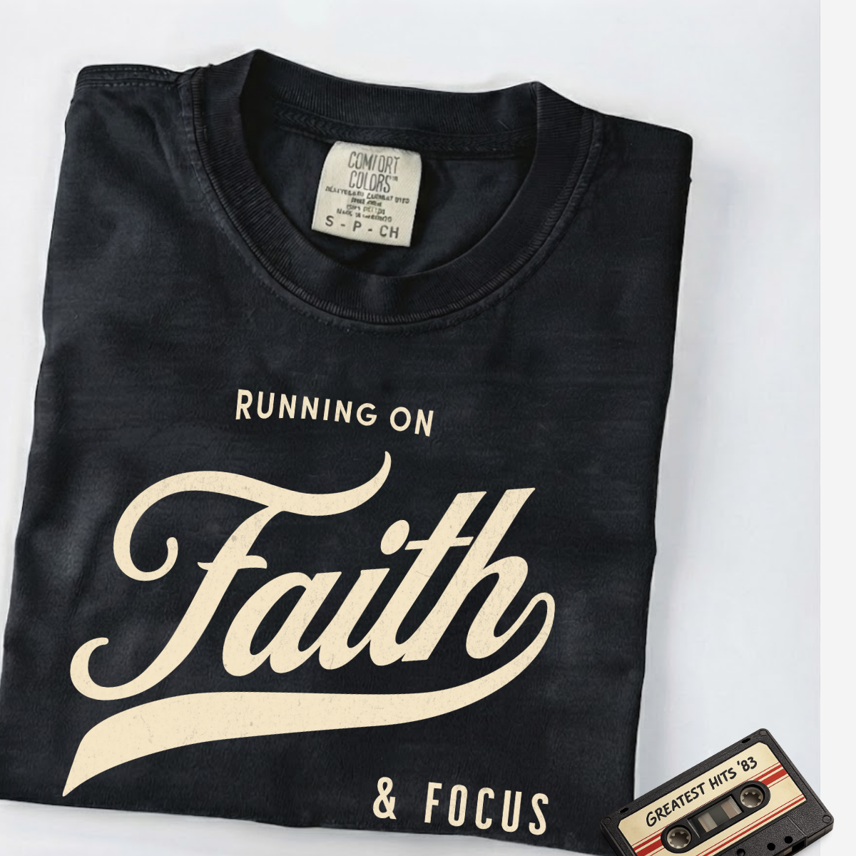 Fueled by Faith & Focus – Christian Inspiration T-Shirt | Explorer Edition