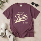 Fueled by Faith & Focus – Christian Inspiration T-Shirt | Explorer Edition
