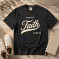 Fueled by Faith & Focus – Christian Inspiration T-Shirt | Explorer Edition
