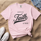 Fueled by Faith & Focus – Christian Inspiration T-Shirt | Explorer Edition