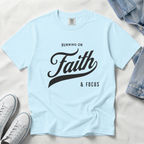 Fueled by Faith & Focus – Christian Inspiration T-Shirt | Explorer Edition