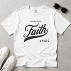 Fueled by Faith & Focus – Christian Inspiration T-Shirt | Explorer Edition