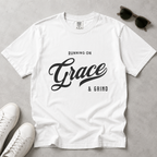 Fueled by Grace & Grind – Faith & Motivation T-Shirt | Explorer Edition