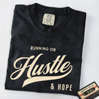 Fueled by Hustle & Hope – Entrepreneur T-Shirt | Explorer Edition