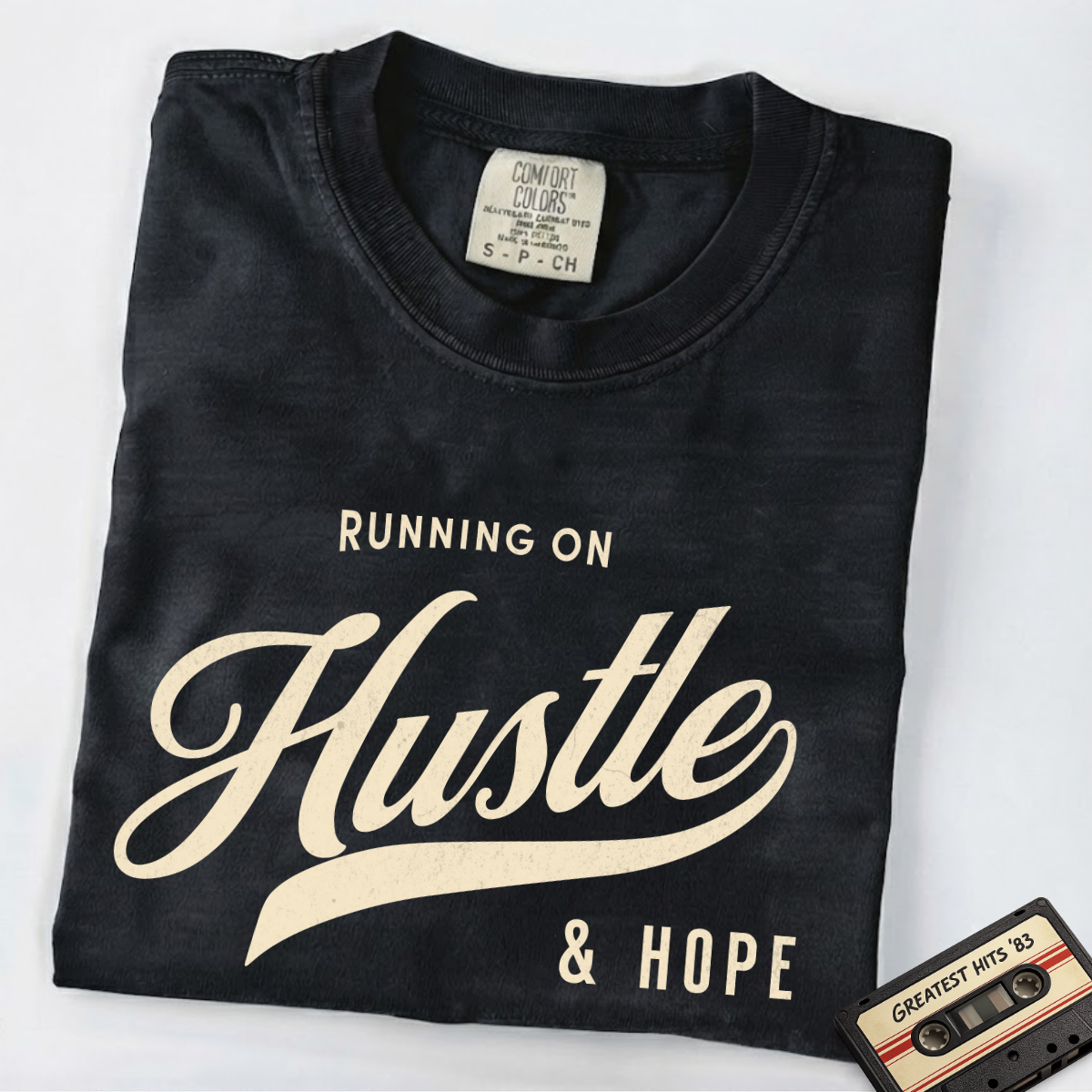 Fueled by Hustle & Hope – Entrepreneur T-Shirt | Explorer Edition