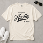 Fueled by Hustle & Hope – Entrepreneur T-Shirt | Explorer Edition