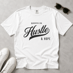 Fueled by Hustle & Hope – Entrepreneur T-Shirt | Explorer Edition