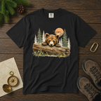 Curious Bear Cub – Wildlife Explorer T-Shirt | Outdoors Edition