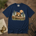 Curious Bear Cub – Wildlife Explorer T-Shirt | Outdoors Edition
