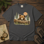 Curious Bear Cub – Wildlife Explorer T-Shirt | Outdoors Edition