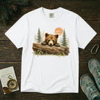 Curious Bear Cub – Wildlife Explorer T-Shirt | Outdoors Edition