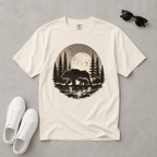 Bear in the Wild – Forest Wilderness T-Shirt | Explorer Edition
