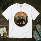 Rustic Bear – Cabin Life Mountain T-Shirt | Explorer Edition