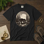 Bear in the Wild – Forest Wilderness T-Shirt | Explorer Edition