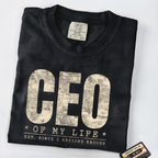 CEO of My Life – Entrepreneur & Girl Boss T-Shirt | Explorer Edition