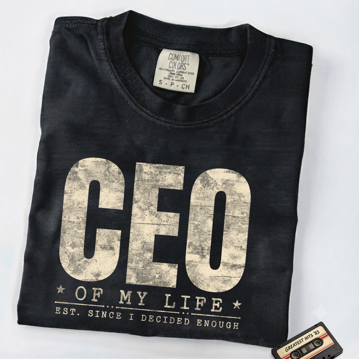 CEO of My Life – Entrepreneur & Girl Boss T-Shirt | Explorer Edition