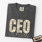 CEO of My Life – Entrepreneur & Girl Boss T-Shirt | Explorer Edition