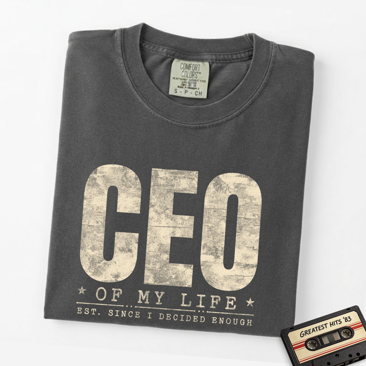 CEO of My Life – Entrepreneur & Girl Boss T-Shirt | Explorer Edition