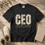 CEO of My Life – Entrepreneur & Girl Boss T-Shirt | Explorer Edition