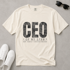 CEO of My Life – Entrepreneur & Girl Boss T-Shirt | Explorer Edition