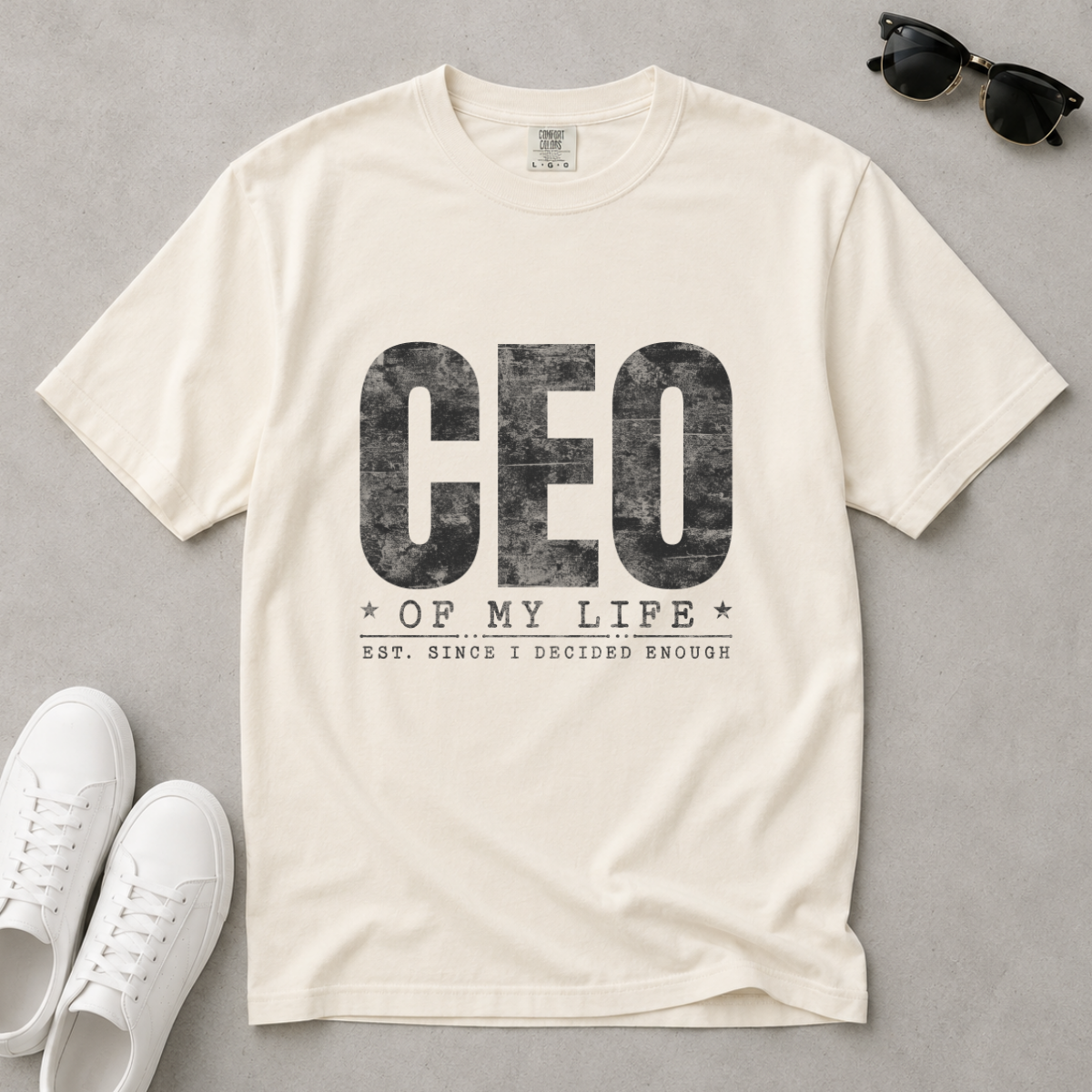 CEO of My Life – Entrepreneur & Girl Boss T-Shirt | Explorer Edition