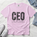 CEO of My Life – Entrepreneur & Girl Boss T-Shirt | Explorer Edition