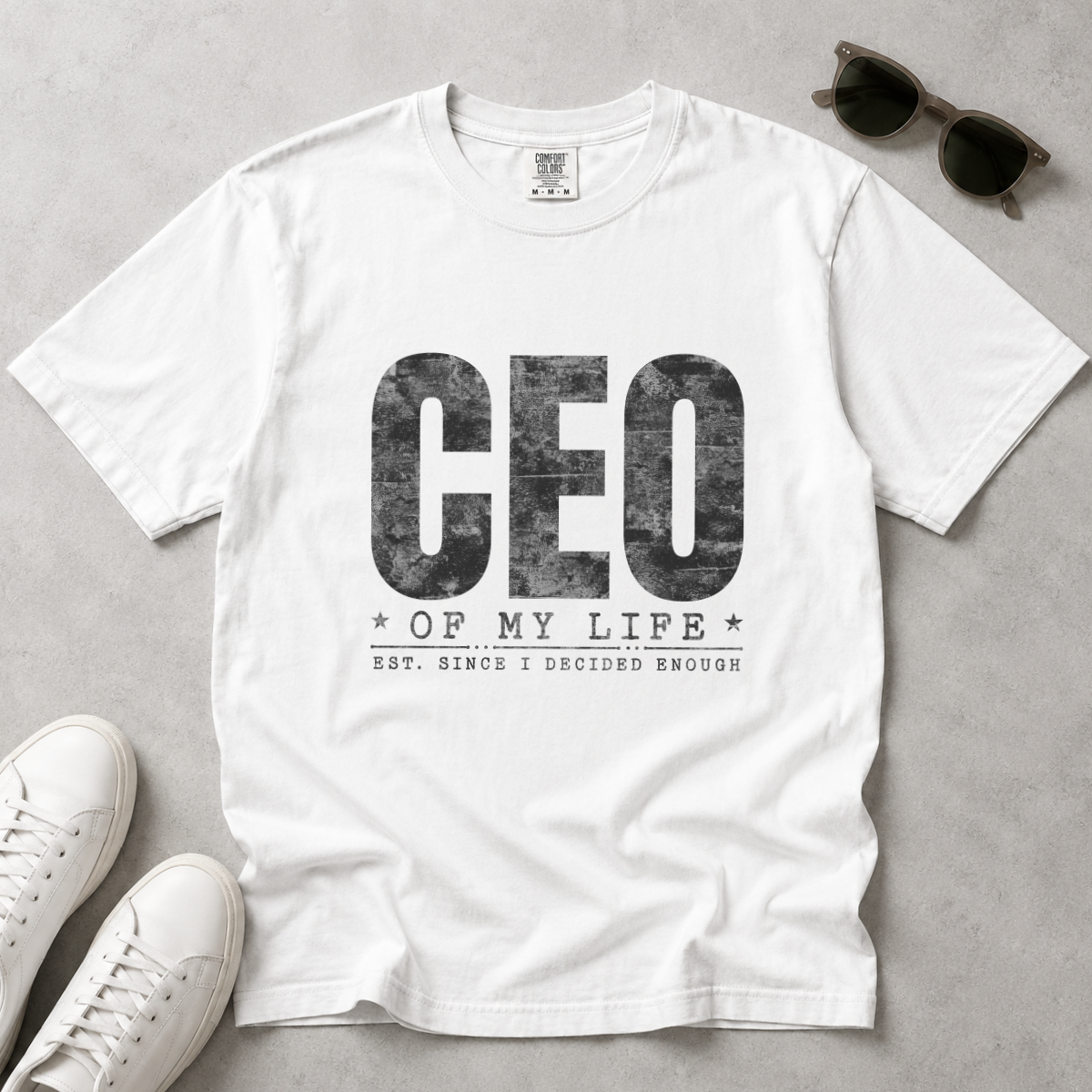 CEO of My Life – Entrepreneur & Girl Boss T-Shirt | Explorer Edition