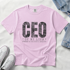 Running on Delusion & Audacity – Funny Entrepreneur T-Shirt | Explorer Edition