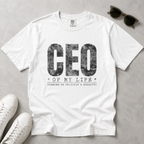 Running on Delusion & Audacity – Funny Entrepreneur T-Shirt | Explorer Edition
