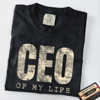 CEO of My Life – Minimalist Entrepreneur T-Shirt | Explorer Edition