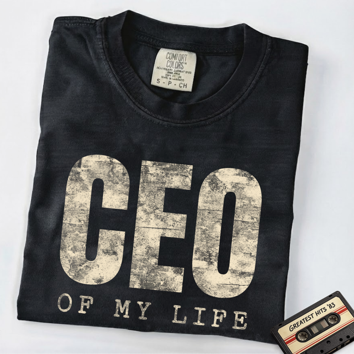 CEO of My Life – Minimalist Entrepreneur T-Shirt | Explorer Edition