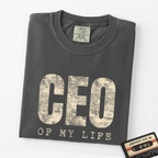 CEO of My Life – Minimalist Entrepreneur T-Shirt | Explorer Edition