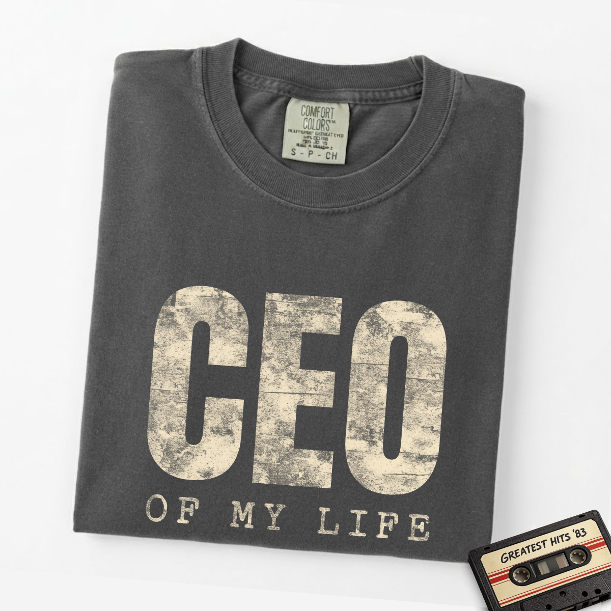 CEO of My Life – Minimalist Entrepreneur T-Shirt | Explorer Edition