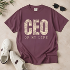 CEO of My Life – Minimalist Entrepreneur T-Shirt | Explorer Edition