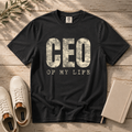 CEO of My Life – Minimalist Entrepreneur T-Shirt | Explorer Edition