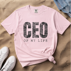 CEO of My Life – Minimalist Entrepreneur T-Shirt | Explorer Edition