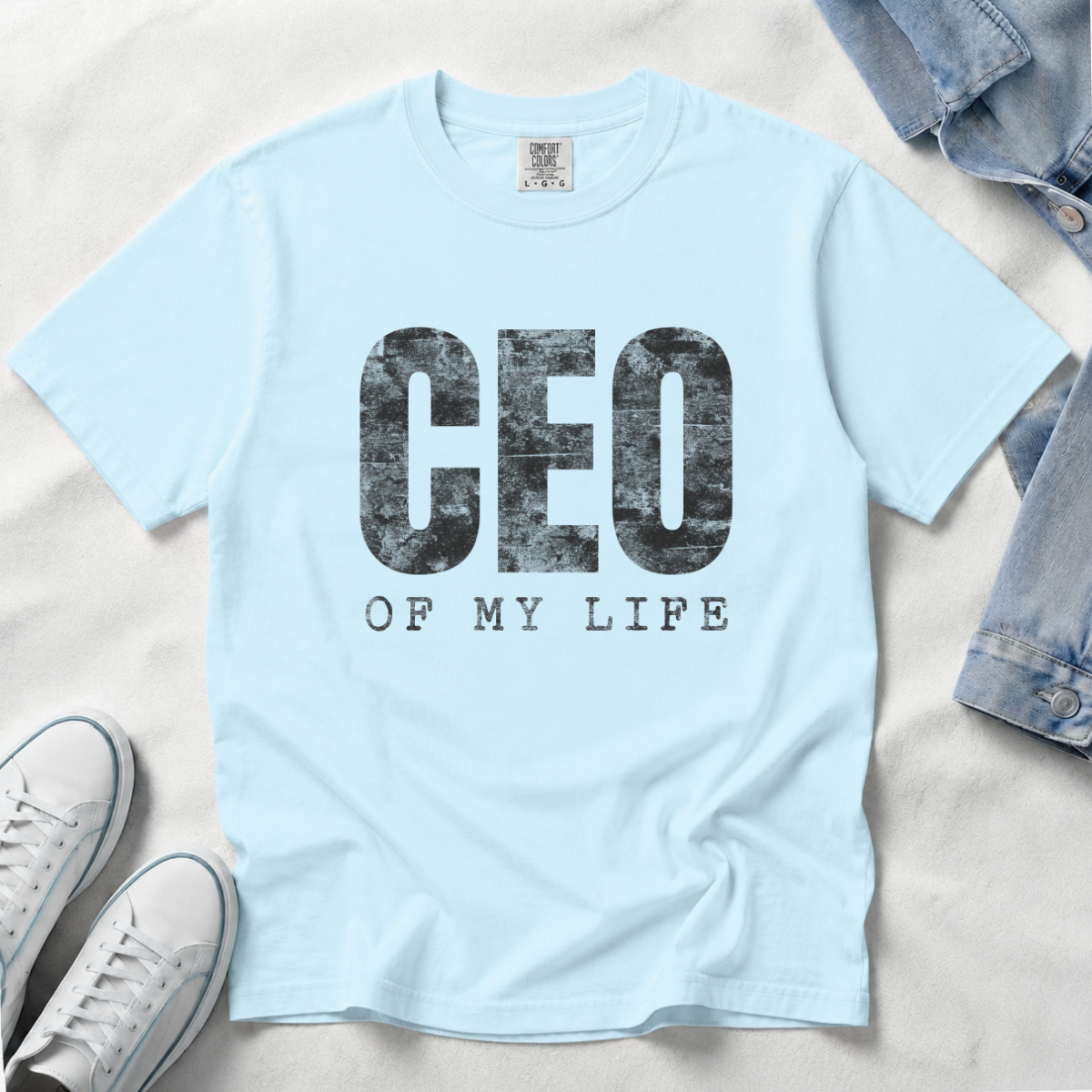 CEO of My Life – Minimalist Entrepreneur T-Shirt | Explorer Edition