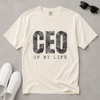 CEO of My Life – Minimalist Entrepreneur T-Shirt | Explorer Edition