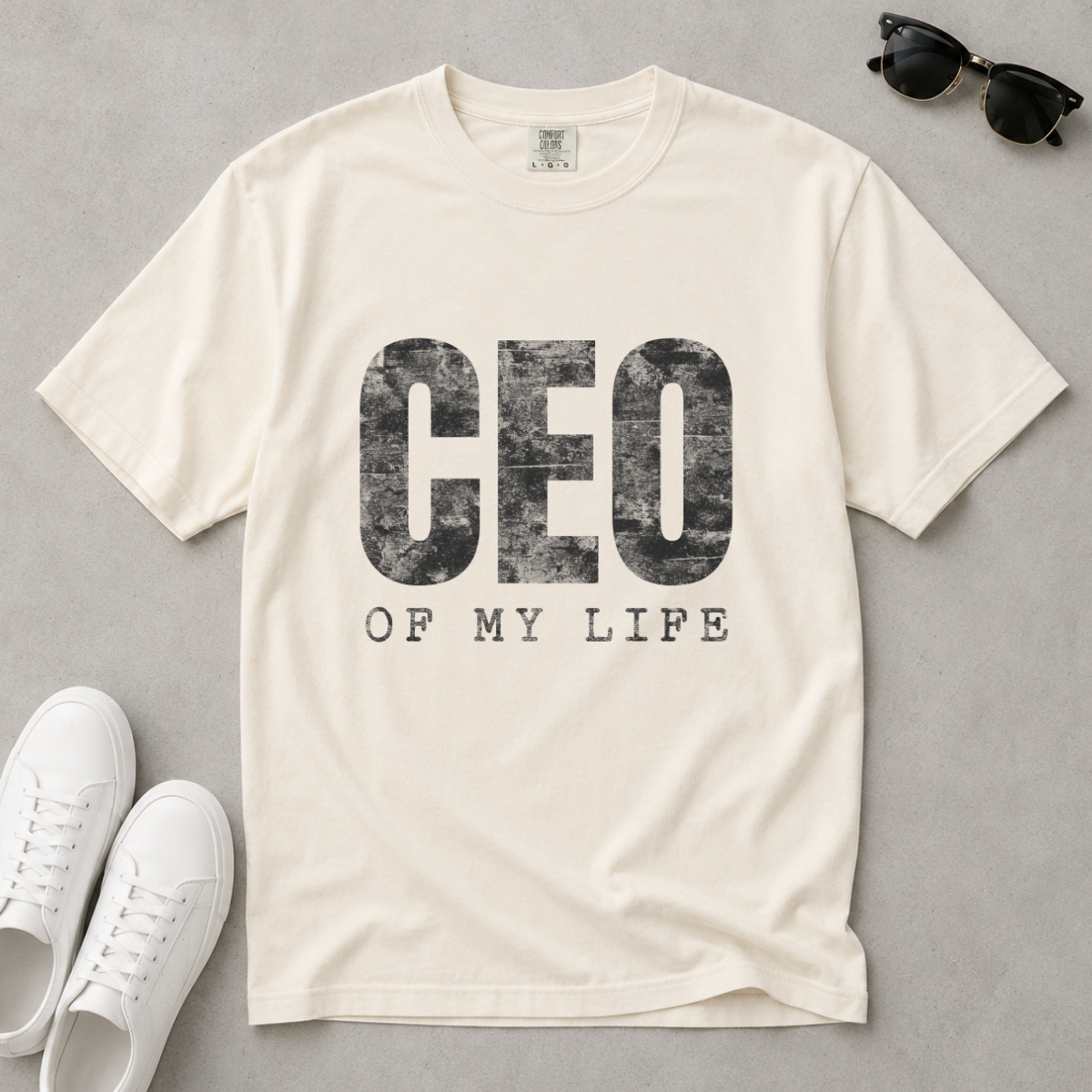 CEO of My Life – Minimalist Entrepreneur T-Shirt | Explorer Edition