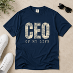 CEO of My Life – Minimalist Entrepreneur T-Shirt | Explorer Edition