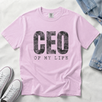 CEO of My Life – Minimalist Entrepreneur T-Shirt | Explorer Edition