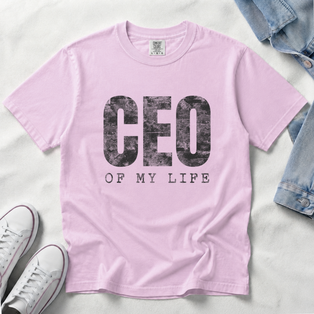 CEO of My Life – Minimalist Entrepreneur T-Shirt | Explorer Edition