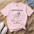 Born to Lounge – French Bulldog T-Shirt