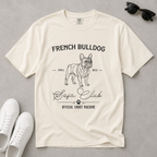 Born to Lounge – French Bulldog T-Shirt