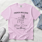 Born to Lounge – French Bulldog T-Shirt