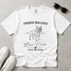 Born to Lounge – French Bulldog T-Shirt