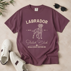 Born to Fetch – Labrador Retriever T-Shirt