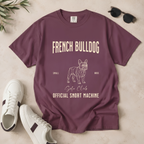 Born to Lounge – French Bulldog T-Shirt