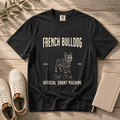 Born to Lounge – French Bulldog T-Shirt